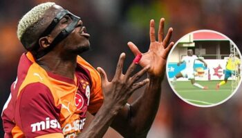 osimhene sok suclama galatasaraya erken donmek icin sakat numarasi yapti 1yNSRERj