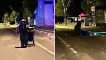 otobus duragindaki supheli canta geceyi karistirdi QTVQuLeD