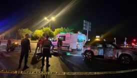 otomobil ile carpisan motosikletin surucusu oldu a5LYUcb7