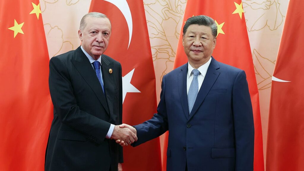 recep tayyip erdogan si cinping ile gorustu rtw83zPv