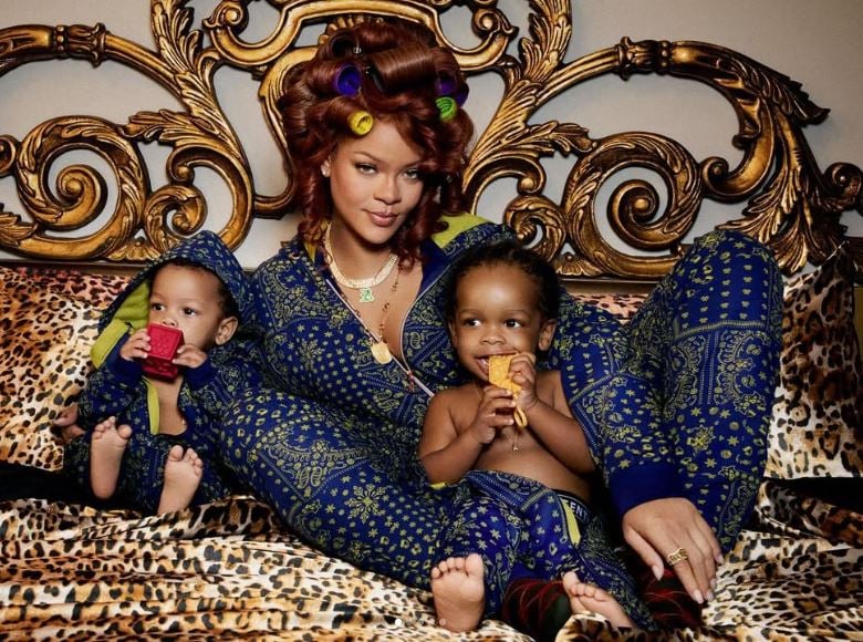 rihanna ucuncu kez anne oldu ilk kare paylasildi rocki irish mayers ismi herkesi sasirtti nhNzV2SO