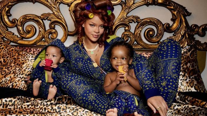 rihanna ucuncu kez anne oldu ilk kare paylasildi rocki irish mayers ismi herkesi sasirtti