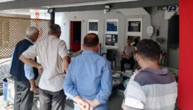 rizede sezonun ilk baliklari tezgahtaki yerlerini aldi quIsmaNU
