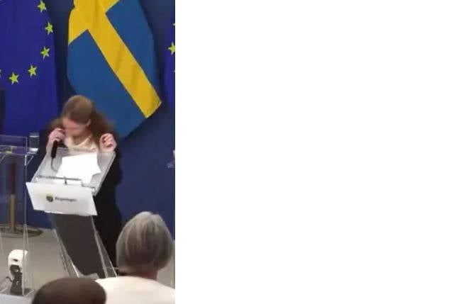 saglik bakani basin toplantisinda bayildi o anlar kameralara yansidi 0
