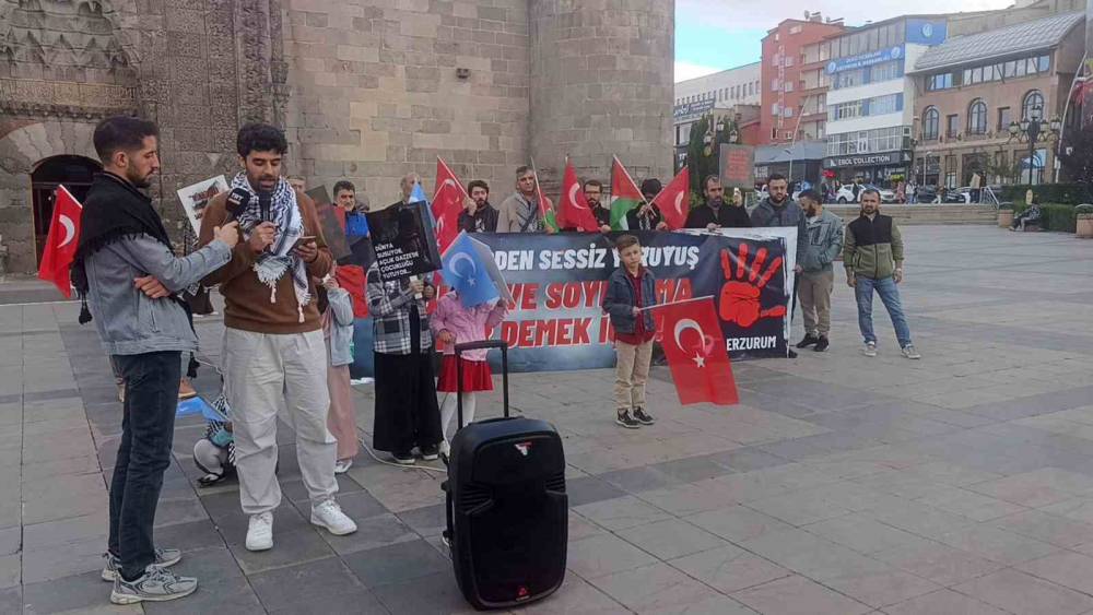 saglik calisanlari gazze icin yurus duzenledi 3 raZundiH