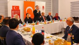 sehit aileleri ve gaziler onuruna yemek verildi vDHTMxaX