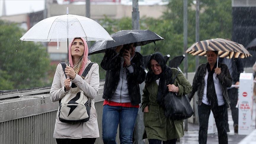 semsiyeleri hazirlayin kuvvetli ruzgar ve saganak geliyor meteoroloji uyardi 7