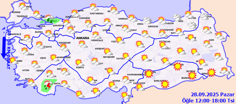 Sıcaklıklar düşüyor, yağışlar geliyor 2 sicakliklar dusuyor yagislar geliyor 1 HsDa9YjI