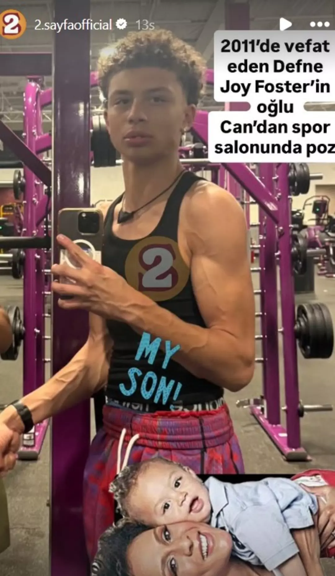 sihirli annemin edasi defne joy fosterin oglu can kocaman oldu hik demis annesinin burnundan AnkKLJXE