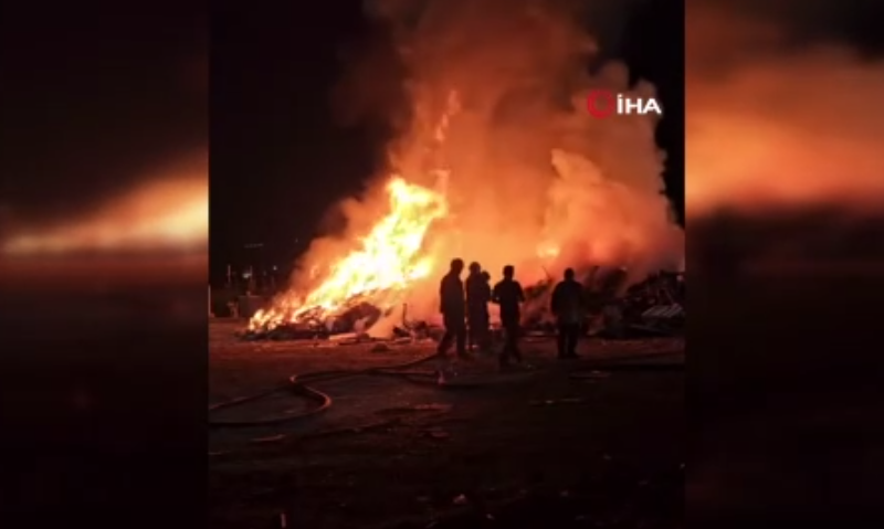 Sincan’da çöp yangını 1 sincanda cop yangini LqzMfCAK