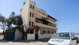 sinir tanimayan doktorlar gazzedeki faaliyetlerini durdurmak zorunda kaldi PZO3fFim
