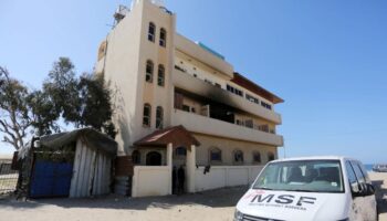 sinir tanimayan doktorlar gazzedeki faaliyetlerini durdurmak zorunda kaldi PZO3fFim