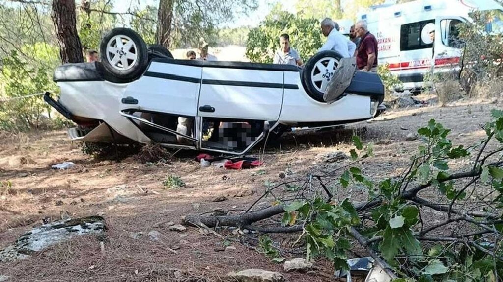 takla atan otomobilde can verdi hLqbTWNr