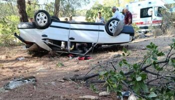 takla atan otomobilde can verdi hLqbTWNr