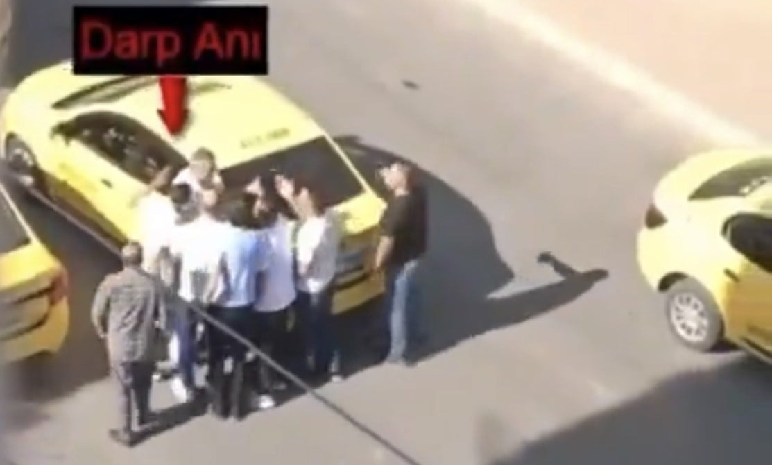 taksicilerin musteri kapma kavgasi gaziantepte sok goruntuler 2 WBw7ZFB3