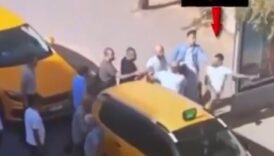 taksicilerin musteri kapma kavgasi gaziantepte sok goruntuler W4acKOea
