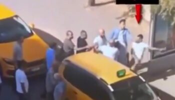 taksicilerin musteri kapma kavgasi gaziantepte sok goruntuler W4acKOea