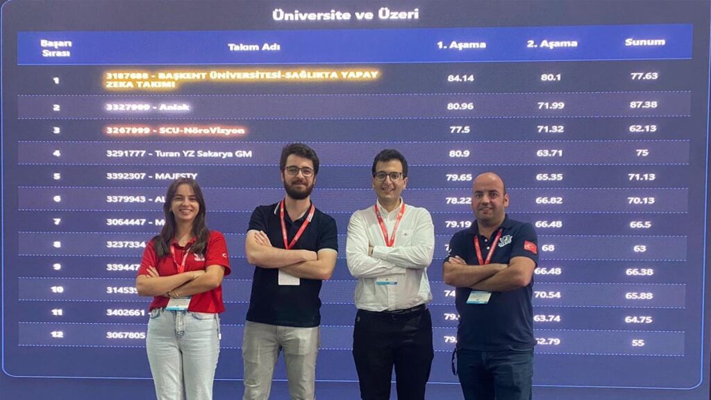 teknofest saglikta yapay zek yarismasi baskent universitesi birinci oldu cJBq5AXu