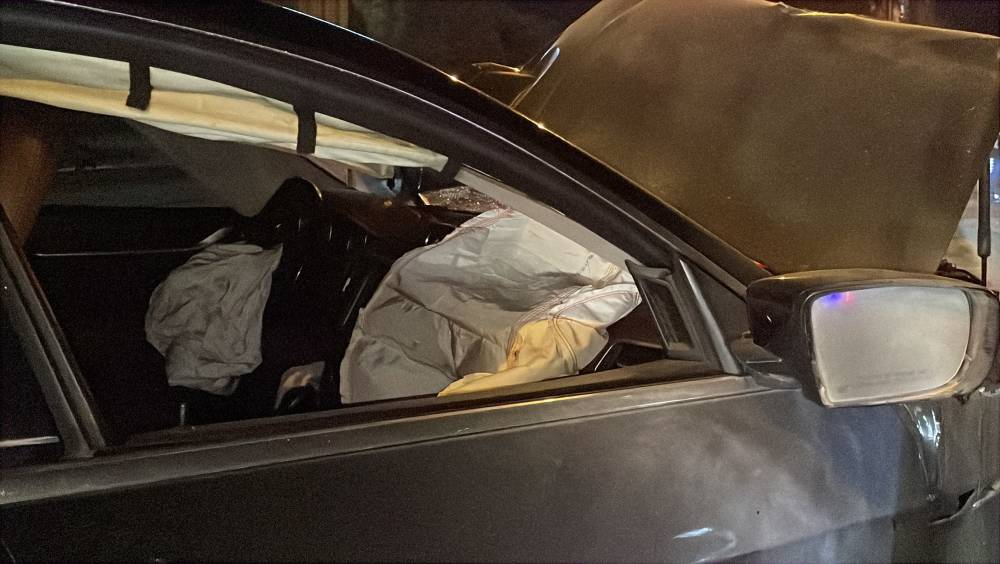 tem otoyolunda feci kaza surucu araniyor 4