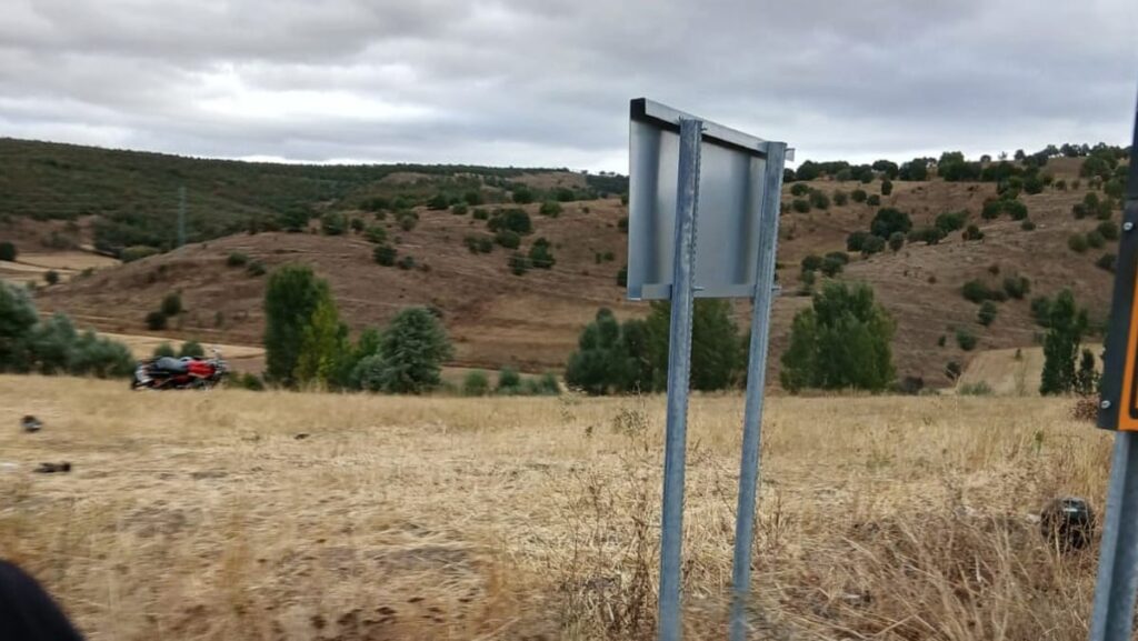 tokatta motosiklet faciasi tarlaya uctu mdHTK8Q6