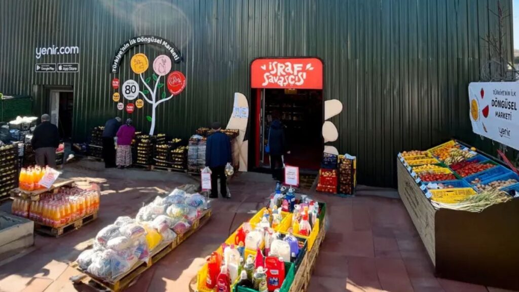 turkiyenin ilk dongusel marketi israfin onlenmesine katki sagliyor zeK6d517