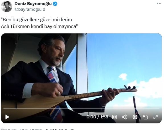 unlu sunucu deniz bayramoglu saz caldi turku soyledi izlenme rekoru kirdi 0 4MucNpCl