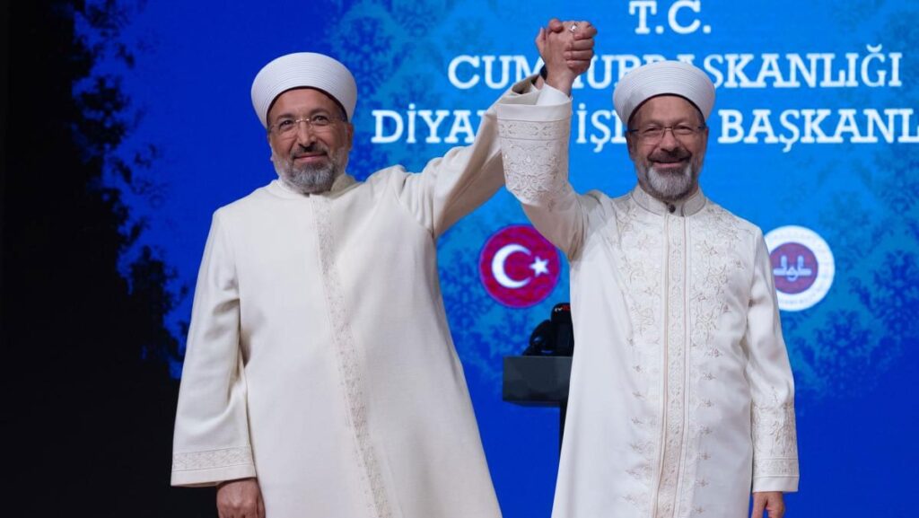 yeni diyanet isleri baskani togga geri dondu bYePwDkU