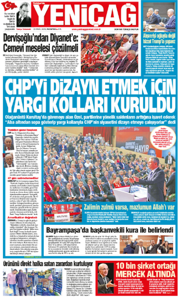 yenicag gazetesi chpyi dizayn etmek icin yargi kollari kuruldu 0 thWbzrWb