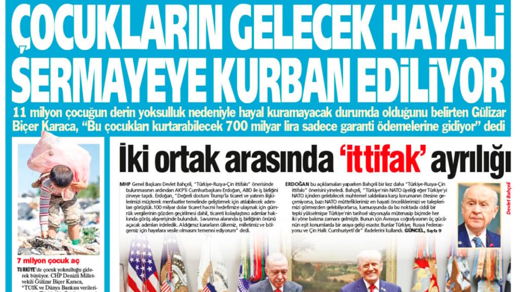 yenicag gazetesi cocuklarin gelecek hayali sermayeye kurban ediliyor 9dQVMKOe