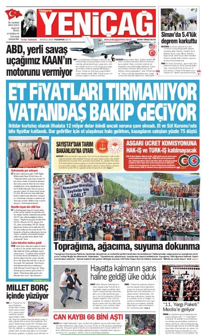 yenicag gazetesi et fiyatlari tirmaniyor vatandas bakip geciyor 0 pQtzLglM
