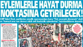 yenicag gazetesi eylemlerle hayat durma noktasina getirilecek 9KPyBjNI