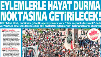 yenicag gazetesi eylemlerle hayat durma noktasina getirilecek 9KPyBjNI