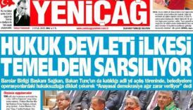yenicag gazetesi hukuk devleti ilkesi temelden sarsiliyor 3Rs44Eym