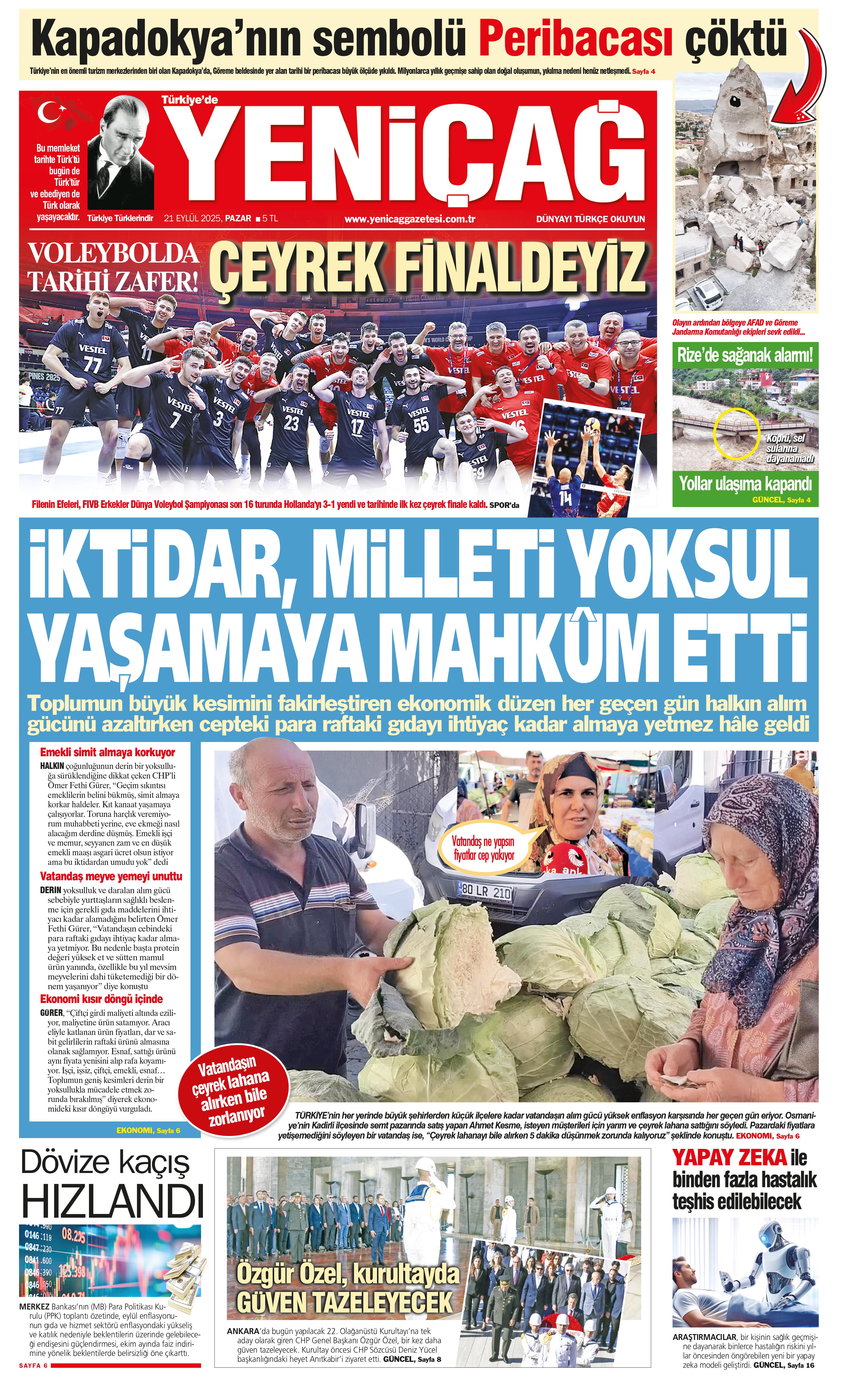 yenicag gazetesi iktidar milleti yoksul yasamaya mahkum etti 0 ey8c4vF2