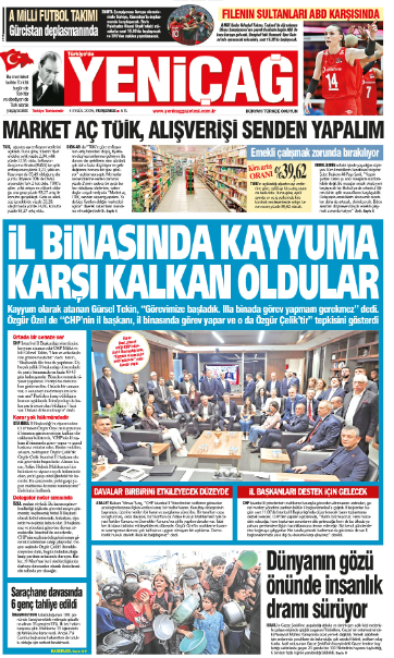yenicag gazetesi il binasinda kayyuma karsi kalkan oldular 0 bedYGkQt