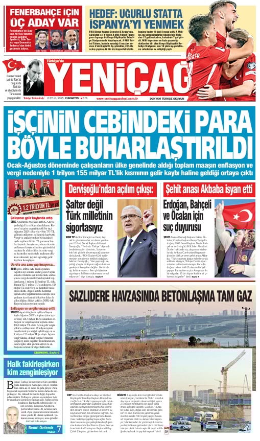 yenicag gazetesi iscinin cebindeki para boyle buharlastirildi 0 43L135yp