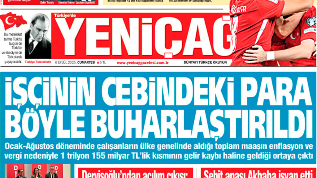 yenicag gazetesi iscinin cebindeki para boyle buharlastirildi 9IU8Q6Cw