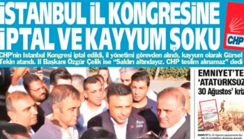 yenicag gazetesi istanbul il kongresine iptal ve kayyum soku JHzXve5P