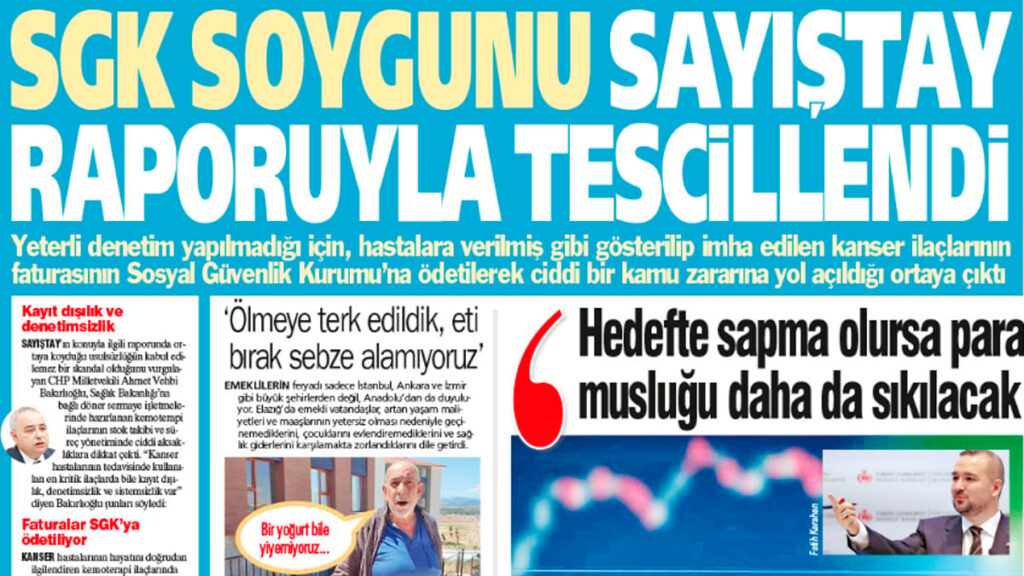 yenicag gazetesi sgk soygunu sayistay raporuyla tescillendi uJYxHY8l