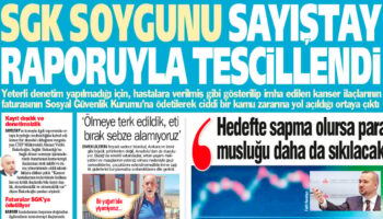 yenicag gazetesi sgk soygunu sayistay raporuyla tescillendi uJYxHY8l