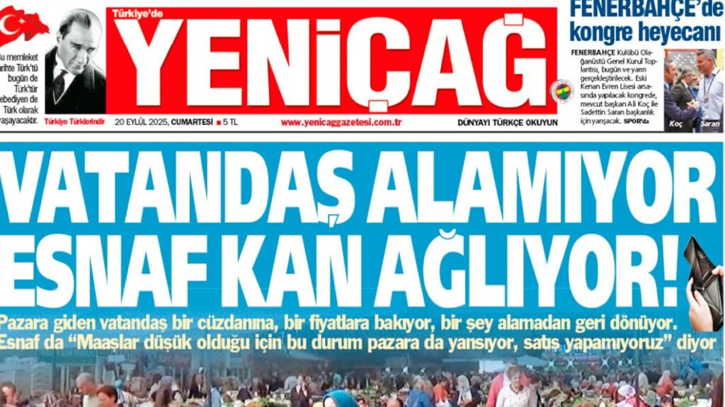 yenicag gazetesi vatandas alamiyor esnaf kan agliyor XAlb6FhA