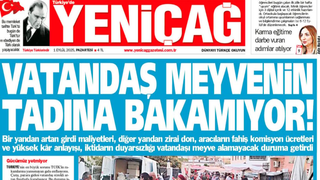 yenicag gazetesi vatandas meyvenin tadina bakamiyor Iip1OgwN