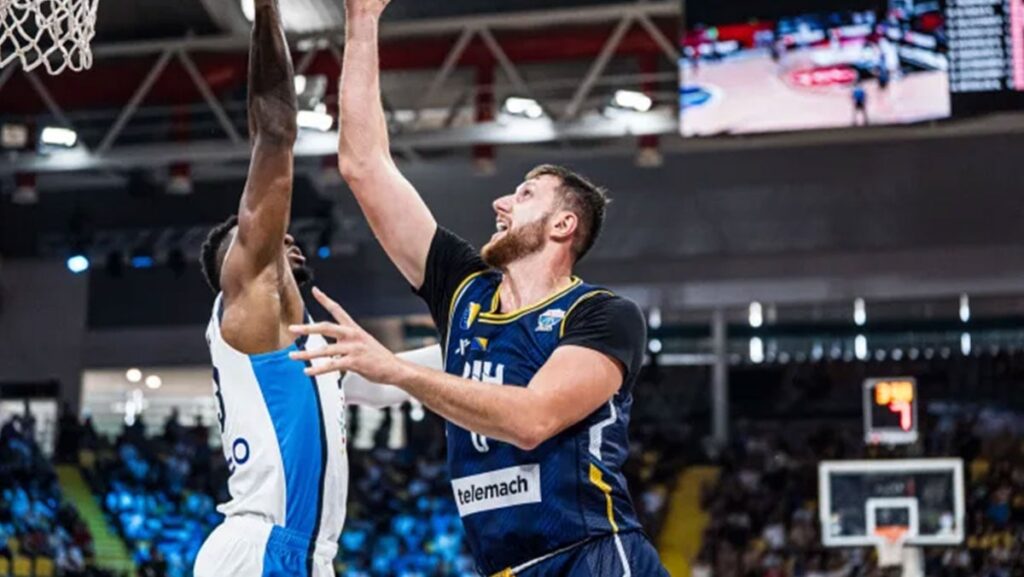 yunanistana ilk darbe bosna hersekten jusuf nurkic double double yapti bpx7US2i