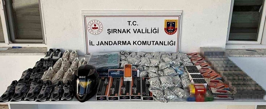 11 milyon liralik operasyon kacak urunler ve uyusturucu ele gecirildi 0 eQsv1X42