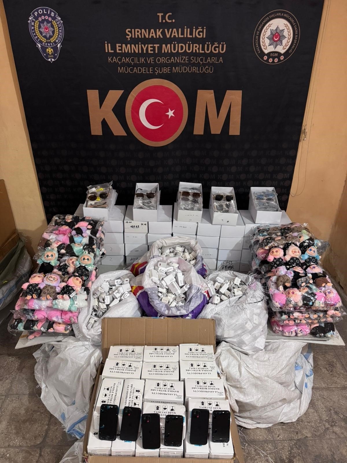 7 milyon liralik kacakcilik operasyonu 1 MrQbZw7k