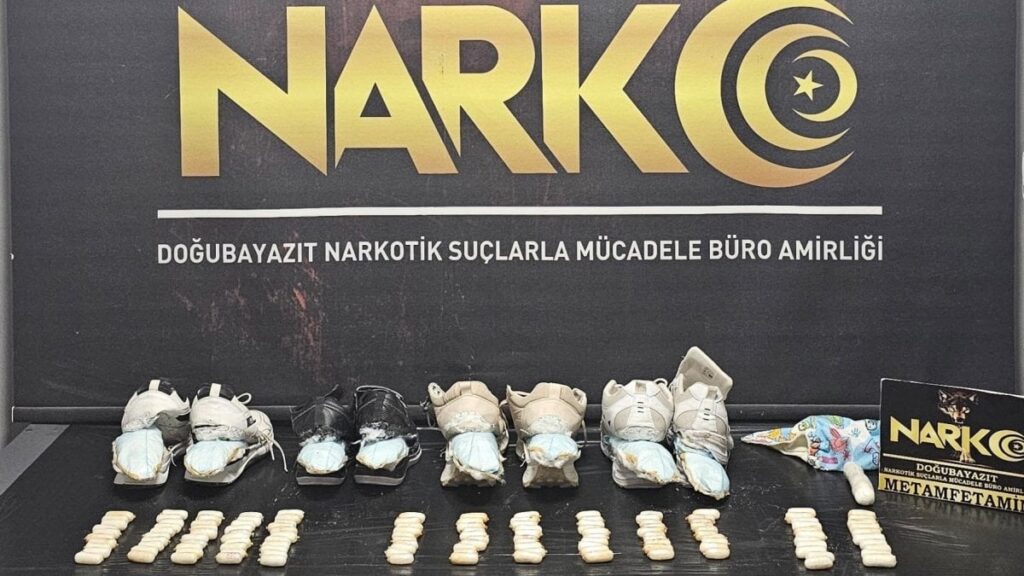 agrida narkotik operasyonu kilolarca metamfetamin ele gecirildi d3y4cf4w