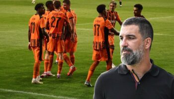 arda turana kendi sahasinda buyuk sok JBeExGyu