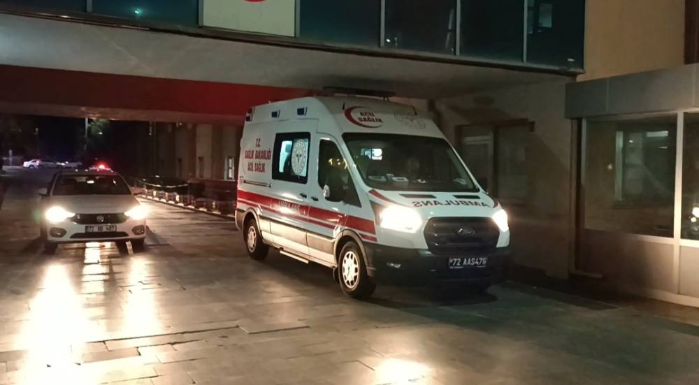 batmanda olumcul carpisma olu ve cok sayida yarali var 7