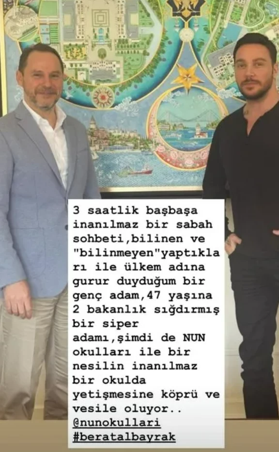 berat albayrak surpriz isimle gorustu dikkat ceken paylasim 0 DvQDiX5k