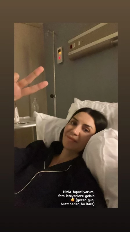 beyin anevrizmasi teshisi konulmustu ahu yagtu hastane odasindan paylasti 1 4WVsMhbH
